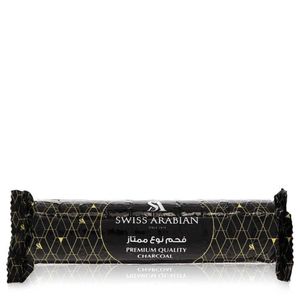 Col. Masculina Quality Swiss Arabian 33 Mm 80 Pieces Of Premium Charcoal Briquettes