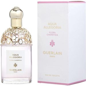 Perfume Feminino Aqua Allegoria Flora Cherrysia Guerlain Eau De Toilette Spray 125 Ml