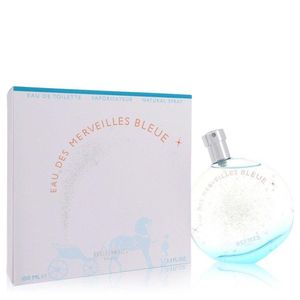 Perfume Feminino Des Merveilles Bleue Hermes 100 Ml Eau Toilette