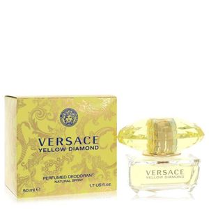 Perfume Feminino Yellow Diamond Versace 50 Ml Desodorante