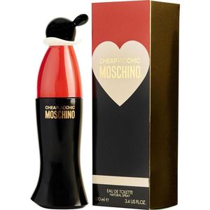 Perfume Feminino Cheap & Chic Moschino Eau De Toilette Spray 100 Ml