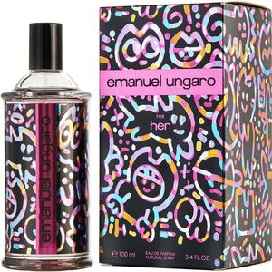 Perfume Feminino Emanuel Ungaro For Her Ungaro Eau De Parfum 100 Ml