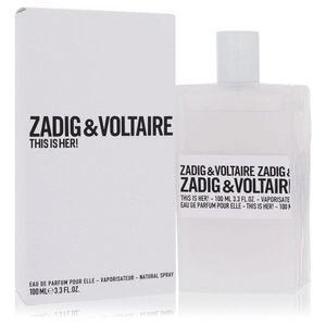 Perfume Feminino Zadig & Voltaire 100 Ml Eau De Parfum Spray