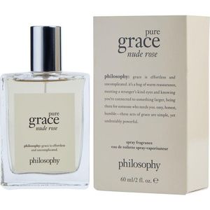 Perfume Feminino Philosophy Pure Grace Nude Rose Philosophy Eau De Toilette Spray 60 Ml
