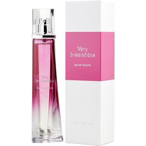 Perfume Feminino Very Irresistible Givenchy Eau De Toilette Spray 50 Ml (nova Embalagem)