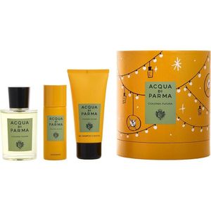 Perfume Femin.acqua Di Parma Colonia Futura Eau De Colônia Spray 100 Ml&desodorante 50 Gel Banho Para Cabelo E Corpo 75