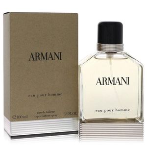 Col. Masculina Giorgio Armani 100 Ml Eau De Toilette