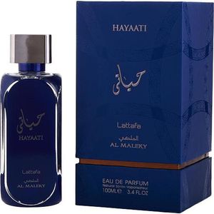 Perfume Masculino Lattafa Hayaati Al Maleky Eau De Parfum 100 Ml