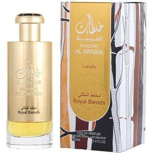 Perfume Unisex Lattafa Khaltaat Al Arabia Royal Blends Edp 100 Ml