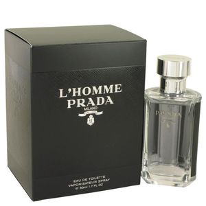 Perfume Masculino Lhomme Prada 50 Ml Eau De Toilette