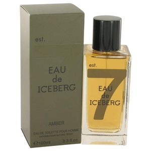 Perfume Masculino Amber Iceberg 100 Ml Eau De Toilette