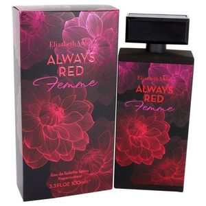Perfume Feminino Always Red Femme Elizabeth Arden 100 Ml Eau De Toilette