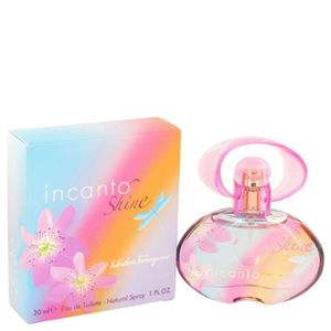 Perfume Feminino Incanto Shine Salvatore Ferragamo 30 Ml Eau De Toilette