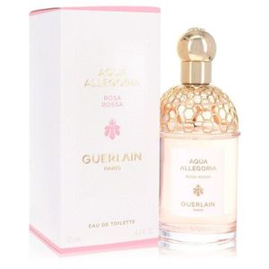 Perfume Feminino Aqua Allegoria Rosa Rossa Guerlain 125 Ml Eau De Toilette