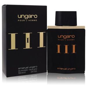 Perfume-col. Masc. Iii Ungaro (nova Embalagem) Eau De Toilette