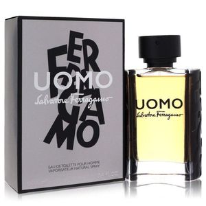Perfume-col. Masc. Uomo Salvatore Ferragamo 100 Ml Eau De Toilette