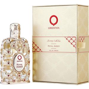 Perfume Unisex Orientica Royal Amber Eau De Parfum 75 Ml