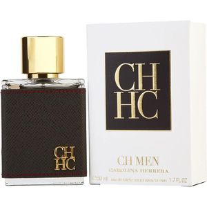 Perfume Masculino Ch Carolina Herrera (new) Edt 50 Ml