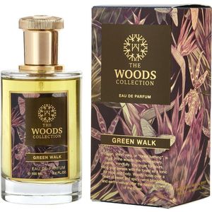 Perfume Unisex The Woods Collection Green Walk The Woods Collection Eau De Parfum 100 Ml (old Packaging)