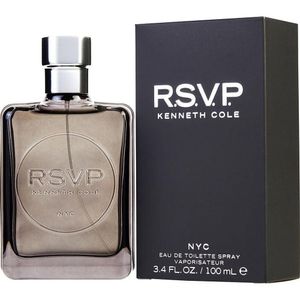 Perfume Masculino Kenneth Cole Rsvp Kenneth Cole Eau De Toilette Spray 100 Ml (nova Embalagem)