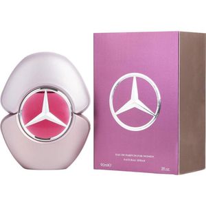 Perfume Feminino Mercedes-benz Woman Mercedes-benz Eau De Parfum Spray 90 Ml