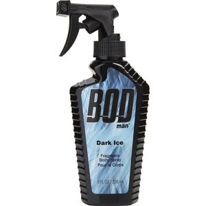 Fragrance Body Spray 236 Ml Bod Man Dark Ice Parfums De Coeur Masculino