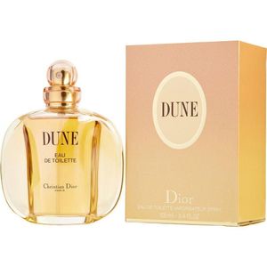 Perfume Feminino Dune Christian Dior Eau De Toilette Spray 100 Ml