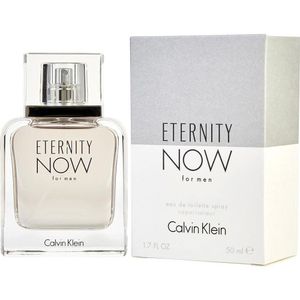Perfume Masculino Eternity Now Calvin Klein Eau De Toilette Spray 50 Ml