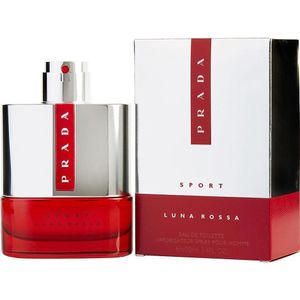 Perfume Masculino Prada Luna Rossa Sport Prada Eau De Toilette Spray 100 Ml