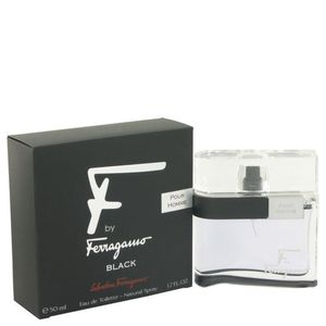 Col. Masculina Black Salvatore Ferragamo 50 Ml Eau De Toilette
