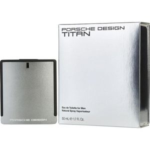 Perfume Masculino Porsche Design Titan Porsche Design Eau De Toilette Spray 50 Ml