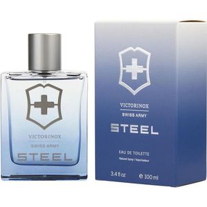 Perfume Masculino Swiss Army Steel Swiss Army Eau De Toilette Spray 100 Ml