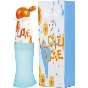 Perfume Feminino I Love Love Moschino Eau De Toilette Spray 50 Ml