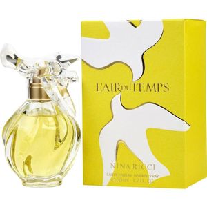Perfume Feminino L'air Du Temps Nina Ricci Eau De Parfum Spray 50 Ml
