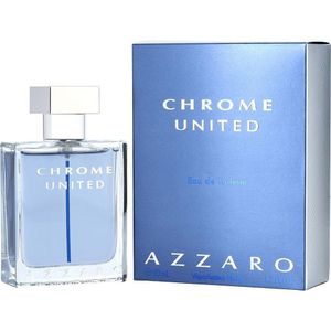 Perfume Masculino Chrome United Azzaro Eau De Toilette Spray 50 Ml