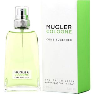 Perfume Unisex Thierry Mugler Cologne Come Together Thierry Mugler Eau De Toilette Spray 100 Ml