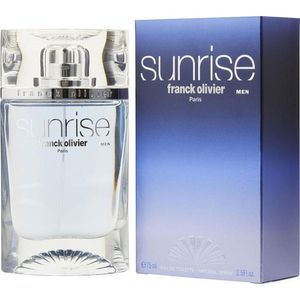 Perfume Masculino Sunrise Franck Olivier Eau De Toilette Spray 75 Ml