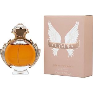 Perfume Feminino Paco Rabanne Olympea Paco Rabanne Eau De Parfum Spray 50 Ml