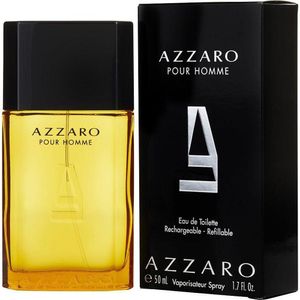 Perfume Masculino Azzaro Azzaro Eau De Toilette Spray Refillable 50 Ml