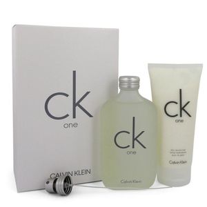 Perfume Masculino Ck One Cx. Presente Calvin Klein 200 Ml Eau De Toilette + 200 Ml Hidratante Corporal