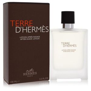 Perfume-col. Masc. Terre D'hermes Hermes 100 Ml Pós Barba Loção