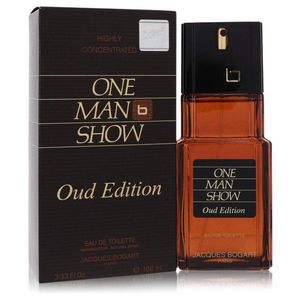 Perfume-col. Masc. One Man Show Oud Edition Jacques Bogart 100 Ml Eau De Toilette