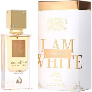 Perfume Unisex Lattafa Ana Abiyedh Poudree Eau De Parfum 60 Ml