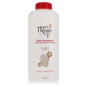 Talco Perfumado Feminino Maja Myrurgia 200 Gramas