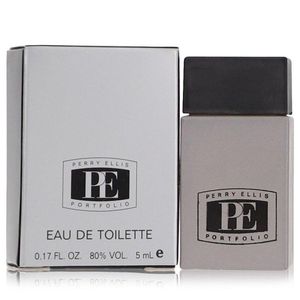 Perfume-col. Masc. Portfolio Edt Perry Ellis 5 Ml Mini Edp