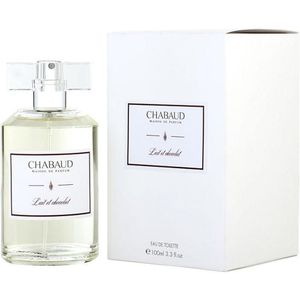 Perfume Unisex Chabaud Lait De Chocolat Edt 100 Ml