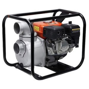 Motobomba Autoescorvante A Gasolina Lepono Lgp 20c 6,5 Hp