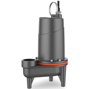 Motobomba Submersível Para Esgoto Lepono Asev 432 0,4 Hp Trifásica 220v