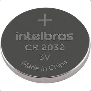 Bateria Intelbras 3v Cr2016 Pc Flash Notebook