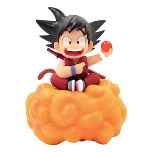 Boneco Goku Nuvem Dragon Ball Z Miniatura Brinquedo